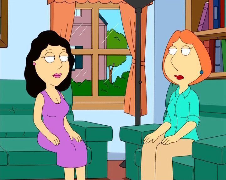 Lois Griffin Bonnie Swanson amp Lois Griffin Cartoons amp Comics Pinterest Griffins