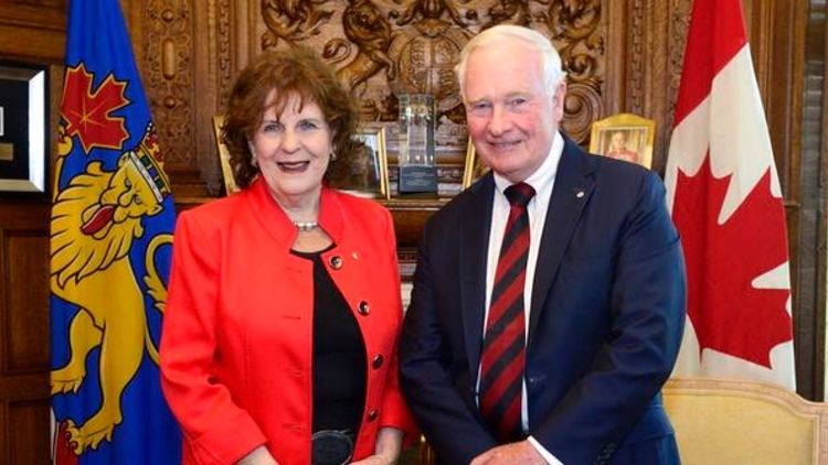 Lois Mitchell Lois Mitchell appointed as Albertas new lieutenantgovernor