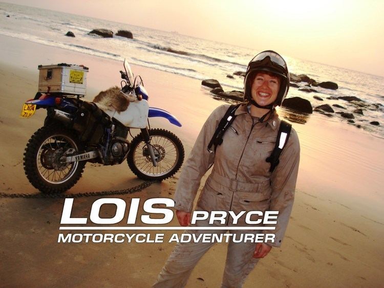 Lois Pryce Adventure Motorcyclist Lois Pryce Interview YouTube