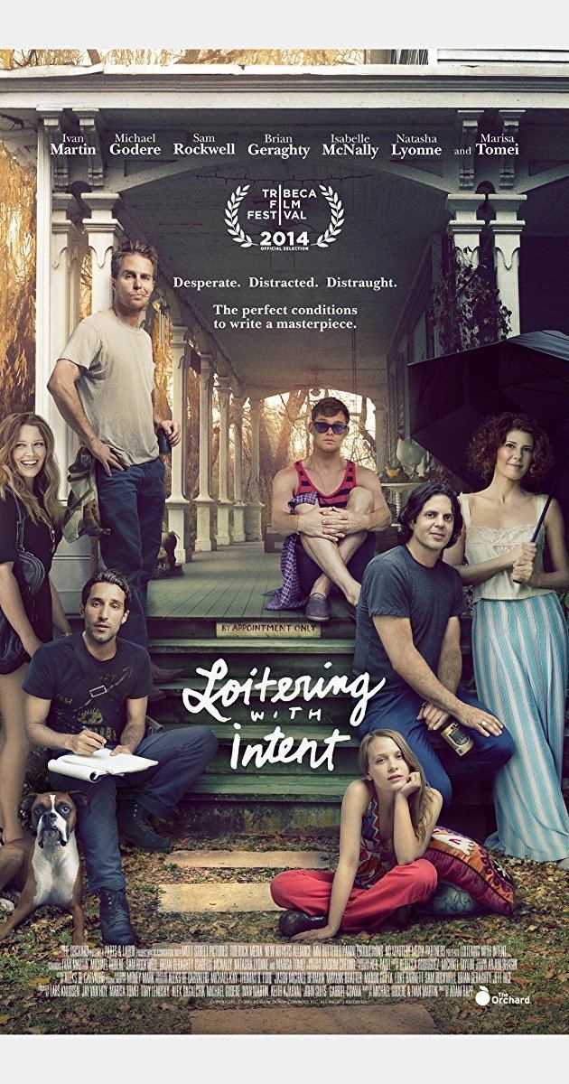 Loitering with Intent (film) Loitering with Intent 2014 IMDb