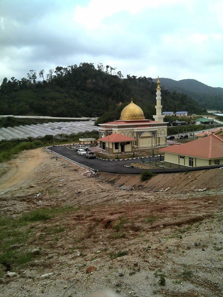 Lojing Panoramio Photo of Masjid Sultan Muhammad V Lojing