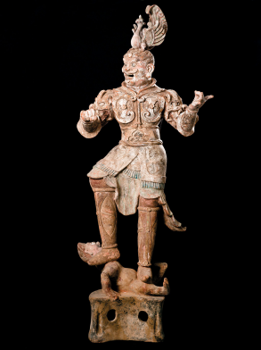 Lokapala Lokapala funerary guardian CIAJG