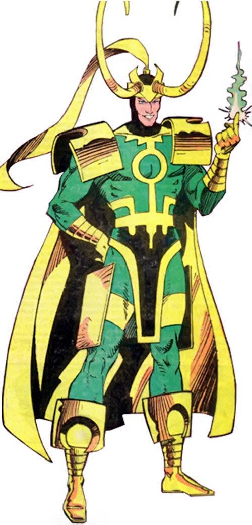 Loki (comics) Loki Marvel Comics Thor Avengers character Profile