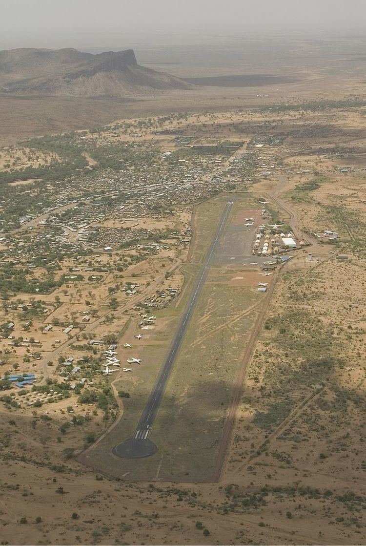 Lokichogio Airport