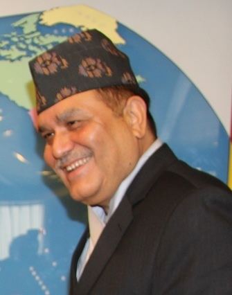 Lokman Singh Karki Chief Commissioner