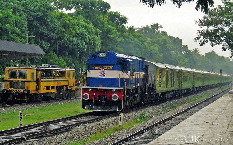 Lokmanya Tilak Terminus Ernakulam Duronto Express - Alchetron, the free ...