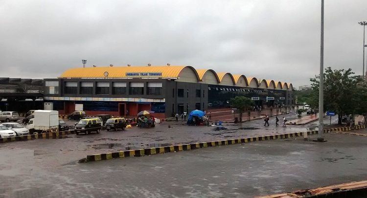 Lokmanya Tilak Terminus railway station