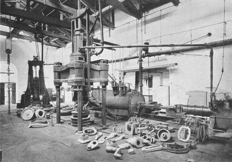 Lokomotivfabrik der StEG