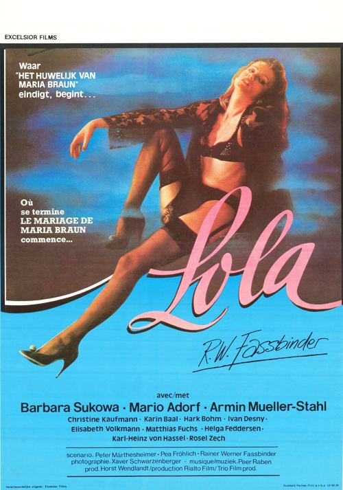 Lola (1981 film) Candycolored decadence Fassbinders Lola 1981 The Same