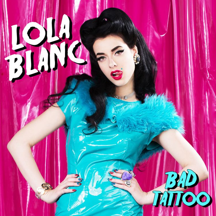 Lola Blanc Lola Blancs Bad Tattoo Idolator Premiere idolator