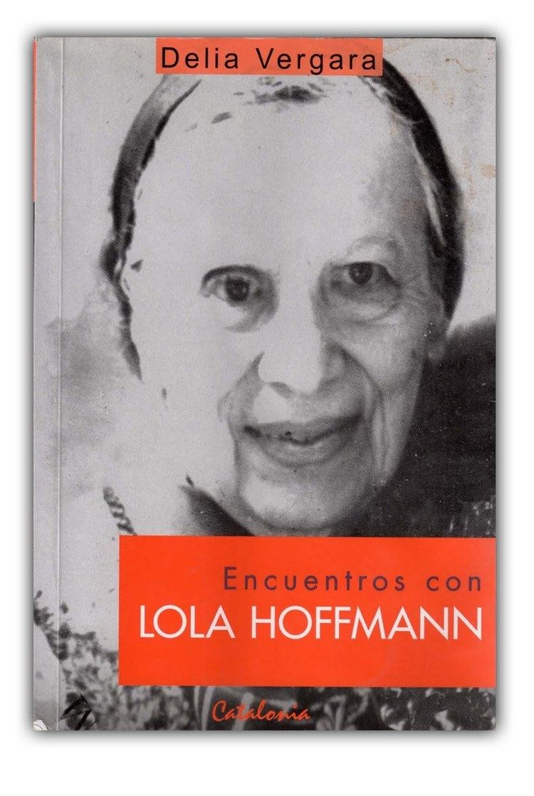 Lola Hoffmann paillan libros ENCUENTROS con LOLA HOFFMANN Delia Vergara