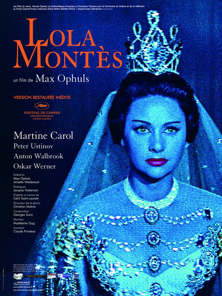 Lola Montès Lola Montes 1955 uniFrance Films