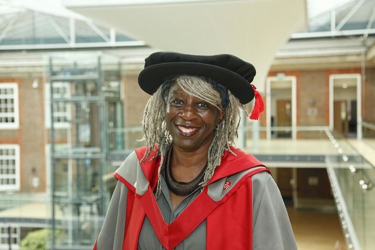 Lola Young, Baroness Young of Hornsey Baroness Young of Hornsey given honorary degree by Middlesex