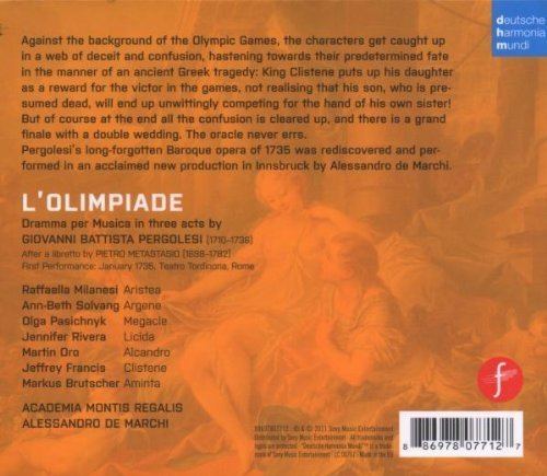 L'Olimpiade (Pergolesi) httpsimagesnasslimagesamazoncomimagesI5