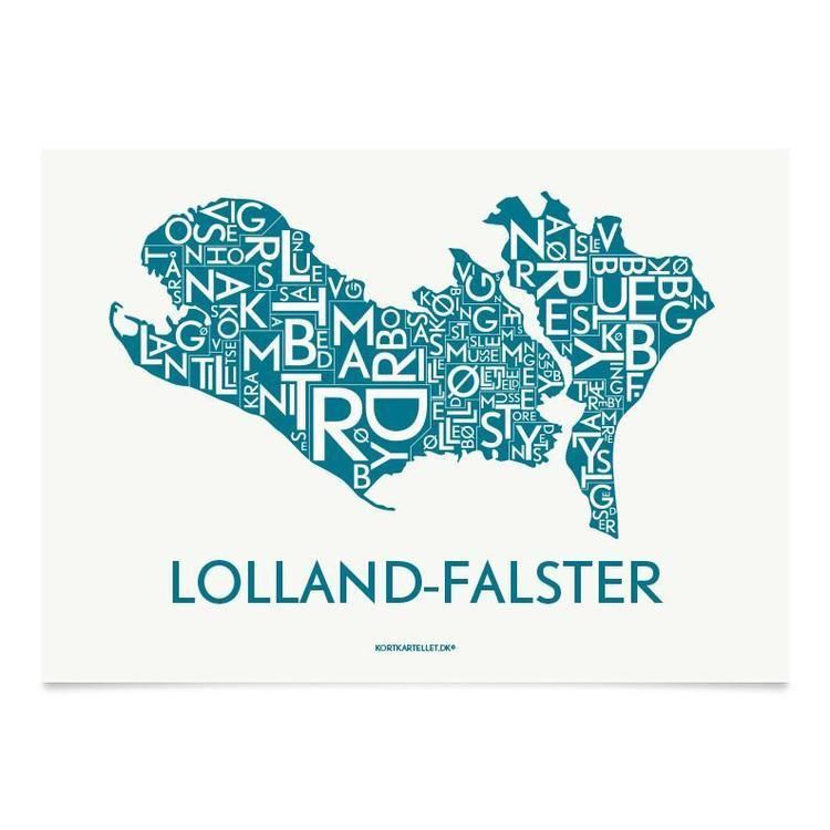 Lolland-Falster LOLLANDFALSTER Kortkartellet ApS