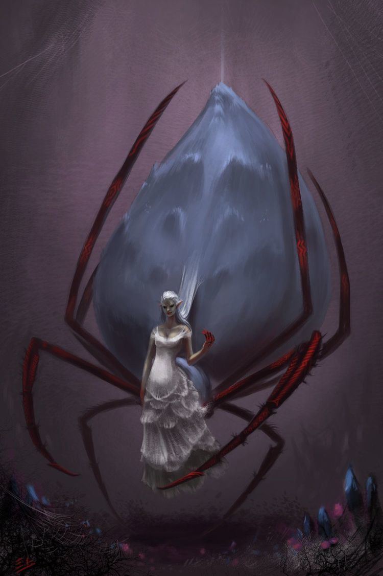 Lolth 1000 images about Lolth on Pinterest The depths Manual and Goddesses