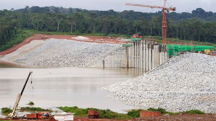 Lom Pangar Dam The Lom Pangar Hydropower Dam is Set to Power Cameroon