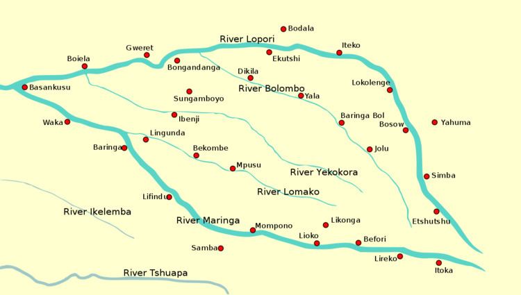 Lomako river