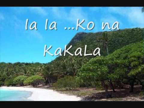Lomaloma LomaLoma Na Toba Lyrics Fiji YouTube