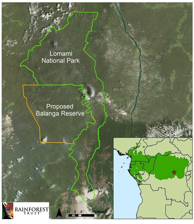 Lomami National Park First National Park in Democratic Republic of Congo Declared in Over