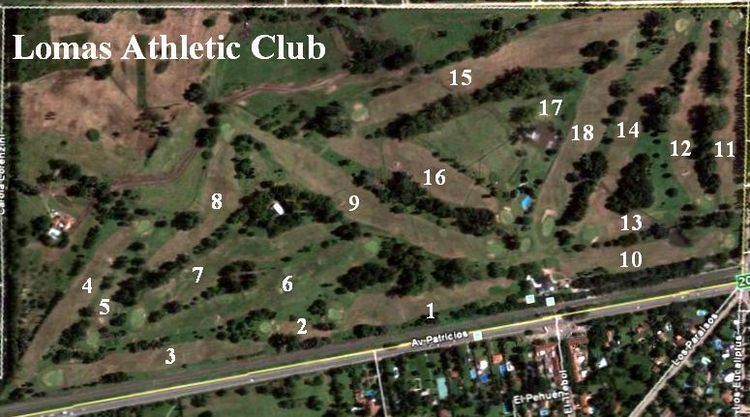 Lomas Athletic Club Lomas Athletic Club Golf Courses WeGolf Argentina
