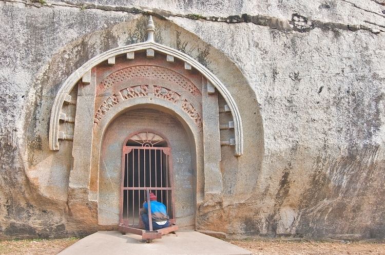 Lomas Rishi Cave A Passage To India LocationNotes Photos and Maps of the Barabar