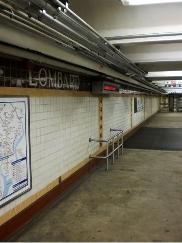 Lombard–South station