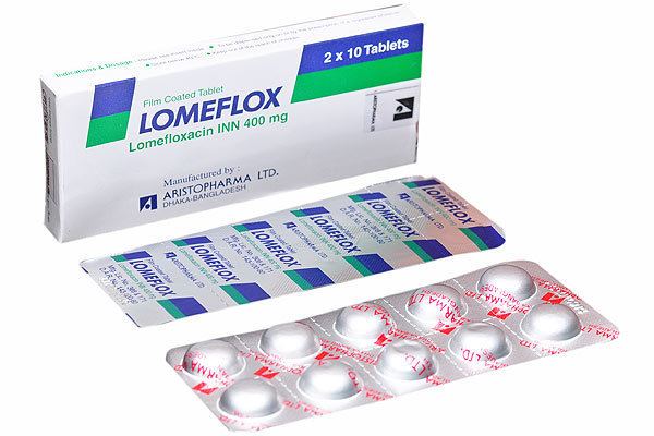 Lomefloxacin Aristopharma Ltd Product Details