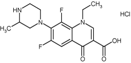 Lomefloxacin Lomefloxacin hydrochloride ALX380293 Enzo Life Sciences