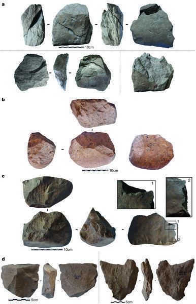 Lomekwi 33millionyearold stone tools from Lomekwi 3 West Turkana Kenya