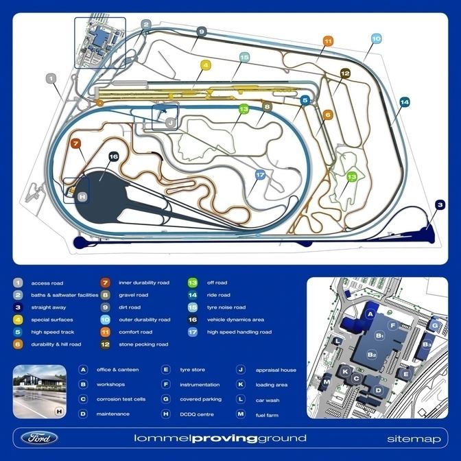 Lommel Proving Grounds Made In Flanders Ford Lommel Proving Ground Autofans