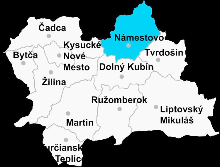 Lomná, Námestovo District