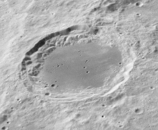 Lomonosov (lunar crater)