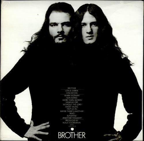 Lon & Derrek Van Eaton Lon amp Derrek Van Eaton Brother Press Photo amp Insert UK vinyl LP