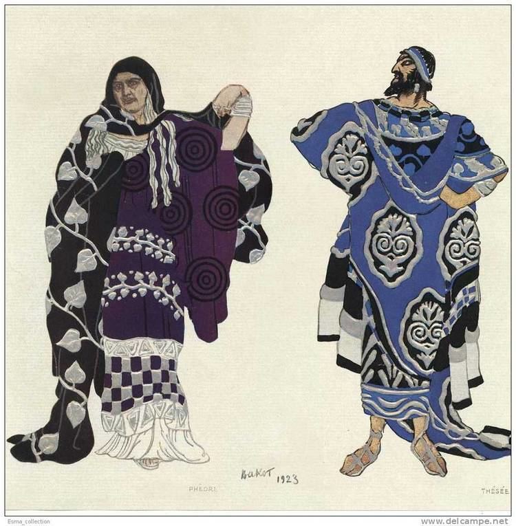 Léon Bakst 1000 images about Lon Bakst on Pinterest Ballet Surf and