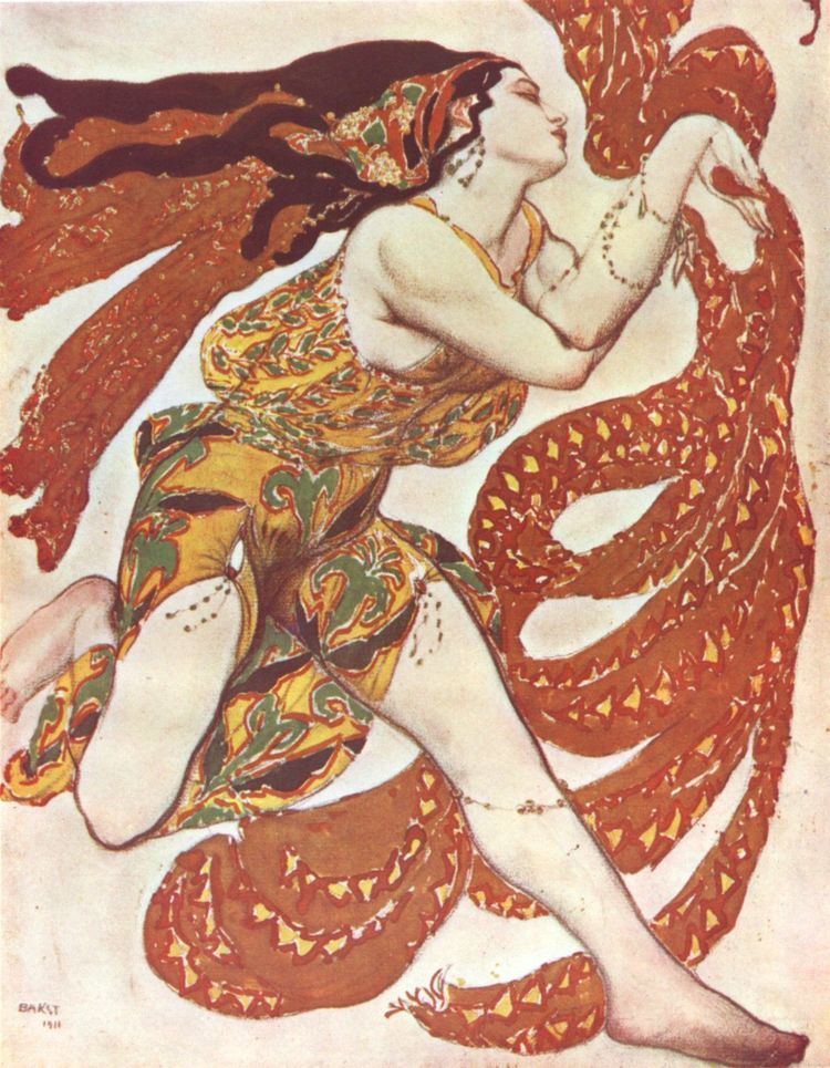 Léon Bakst 1000 images about Leon Bakst Art on Pinterest Legends Costume