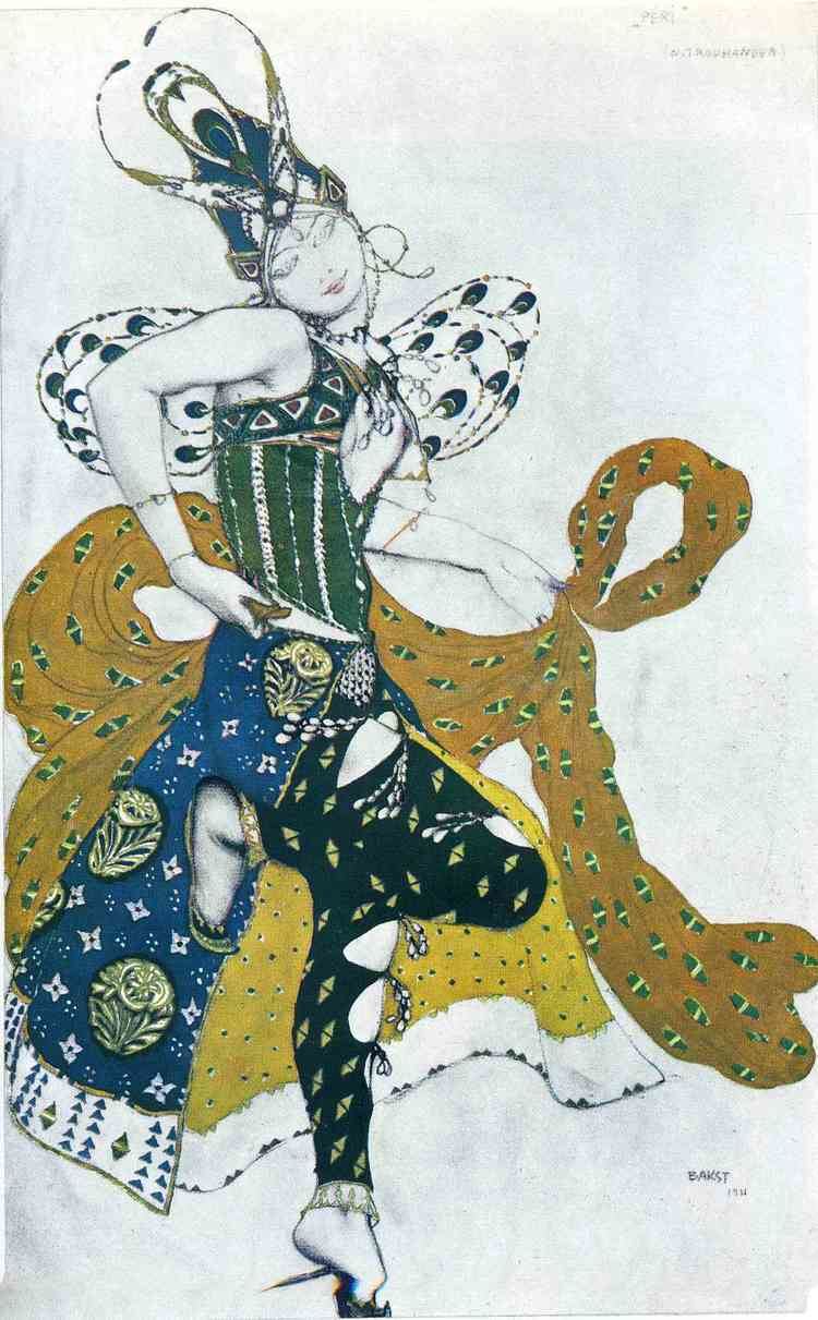 Léon Bakst Pinterest The world39s catalog of ideas