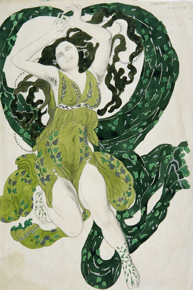 Léon Bakst Leon Bakst Fashion History The Red List