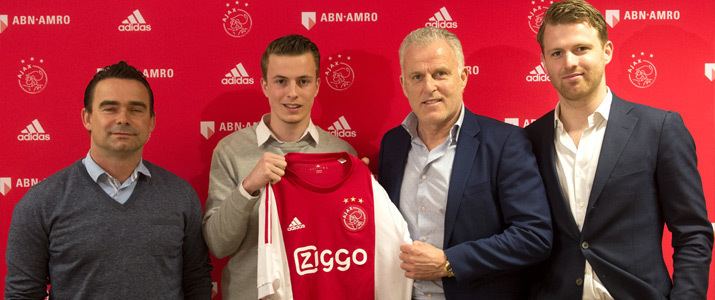 Léon Bergsma Leon Bergsma tekent tweejarig contract bij Ajax