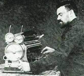 Léon Bollée History of Computers and Computing Mechanical calculators 19th
