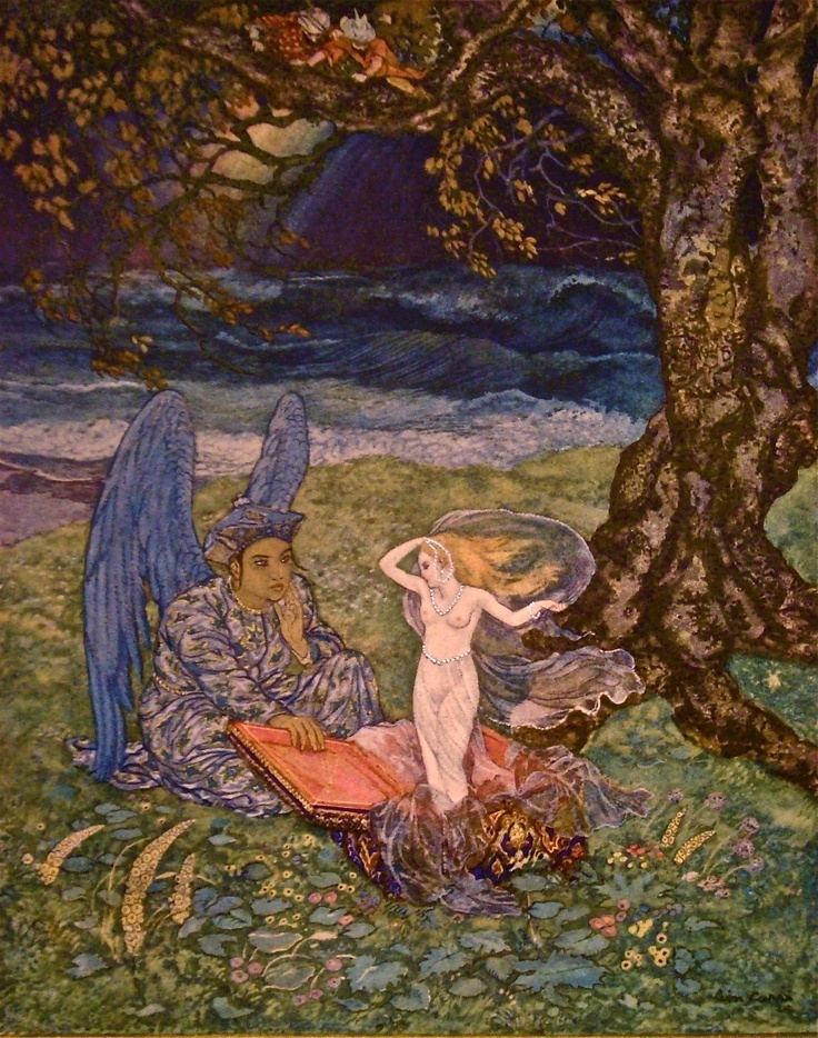 Léon Carré ILLUSTRATION FOR THE ARABIAN NIGHTS by Leon Carre PAINTINGS