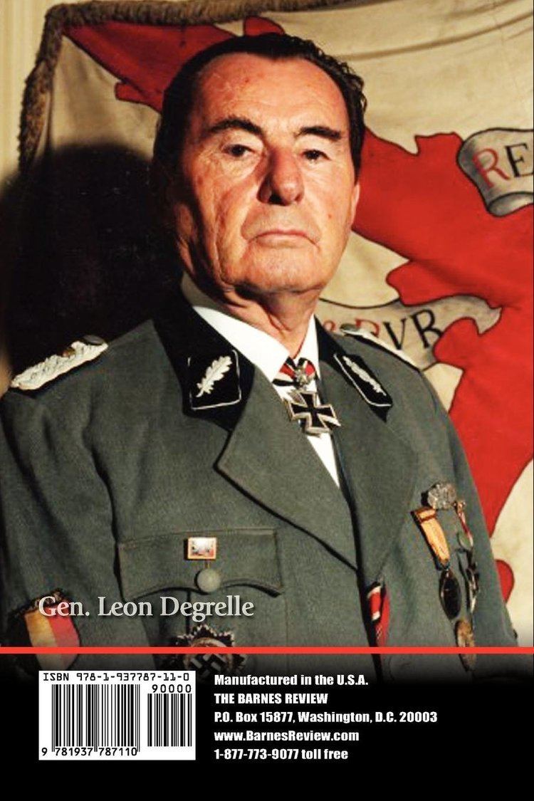 Léon Degrelle Hitler Democrat Leon Degrelle 9781937787110 Amazoncom Books