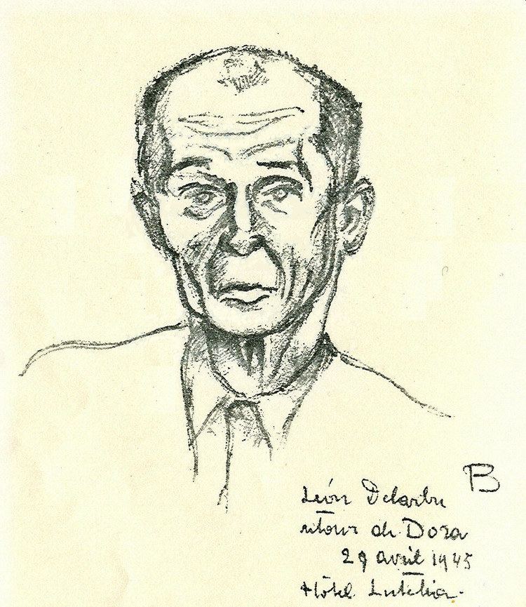 Léon Delarbre L39art et les camps