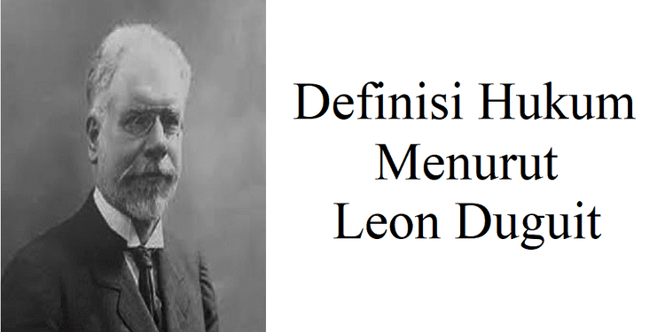 Léon Duguit Léon Duguit