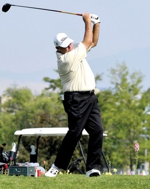Lon Hinkle 62yearold Lon Hinkle wins his first Montana Open Golf