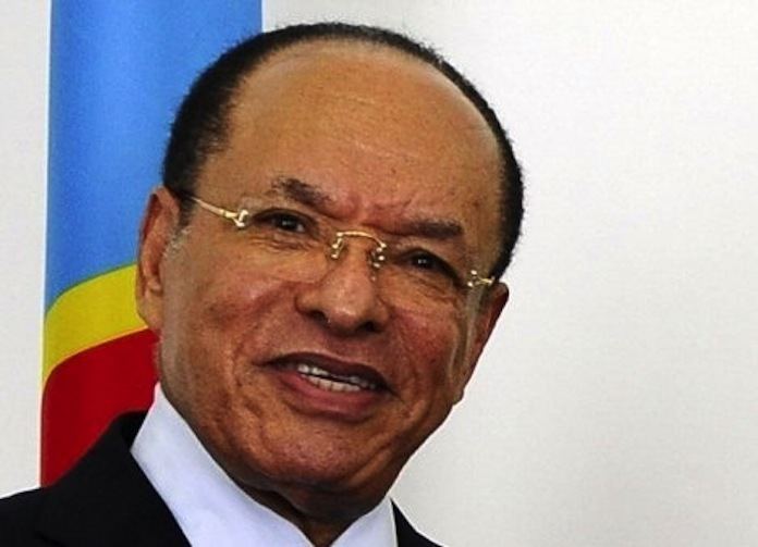 Léon Kengo RDC le prsident du Snat Kengo Wa Dondo s39inquite d39un