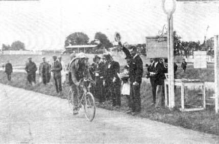 Leon Scieur 1921 Tour de France by BikeRaceInfo
