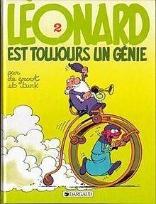 Léonard (comics) httpsuploadwikimediaorgwikipediaenthumbf