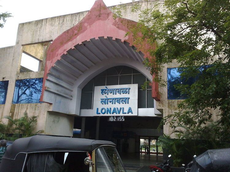 Lonavala railway station