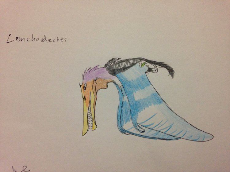 Lonchodectes Pterosaur Lonchodectes by Raptorworld22 on DeviantArt